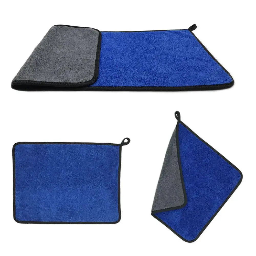 Car Microfiber Towel Set Premium Quality Lint Free Towels