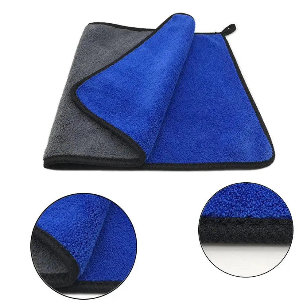 Car Microfiber Towel Set Premium Quality Lint Free Towels