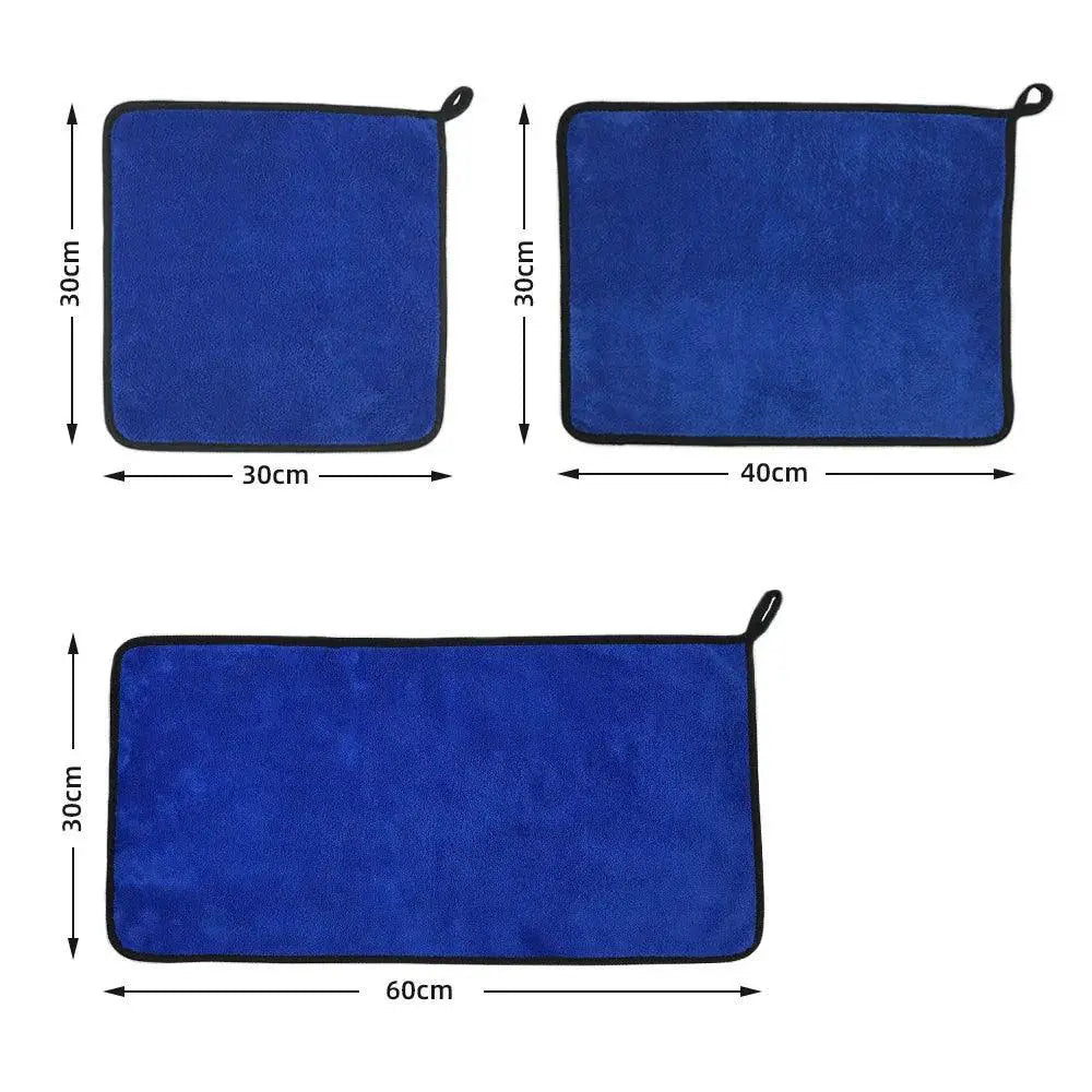 Car Microfiber Towel Set Premium Quality Lint Free Towels