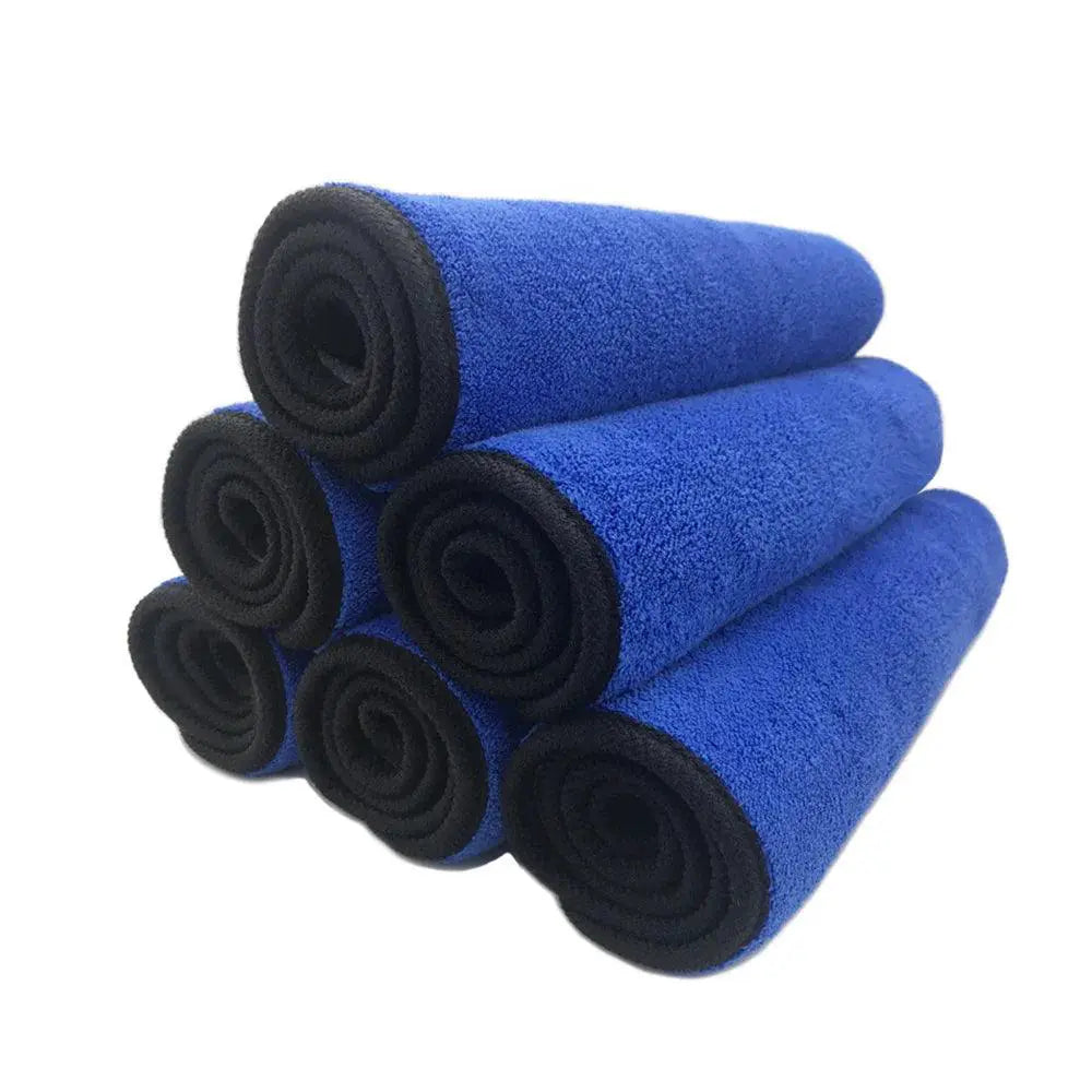 Car Microfiber Towel Set Premium Quality Lint Free Towels