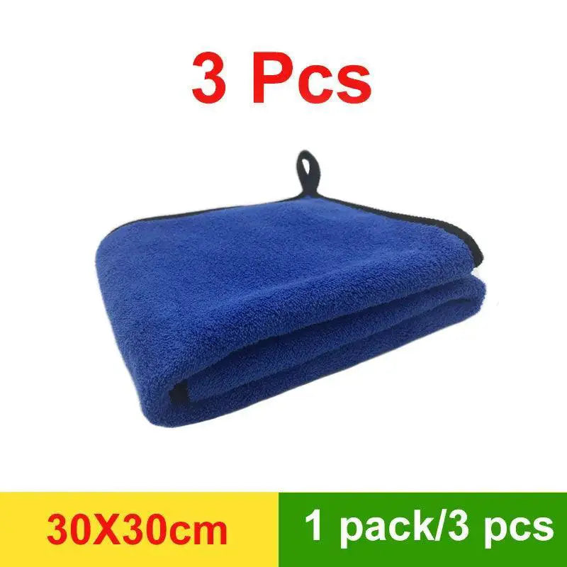 Car Microfiber Towel Set Premium Quality Lint Free Towels