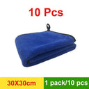 Car Microfiber Towel Set Premium Quality Lint Free Towels