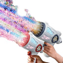 Bubble Gun Toy for Kids Led Outdoor Play