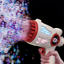 Bubble Gun Toy for Kids Led Outdoor Play