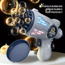 Bubble Gun Toy for Kids Led Outdoor Play