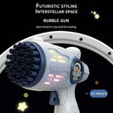 Bubble Gun Toy for Kids Led Outdoor Play