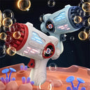 Bubble Gun Toy for Kids Led Outdoor Play