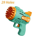 Bubble Gun Toy for Kids Led Outdoor Play