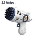 Bubble Gun Toy for Kids Led Outdoor Play