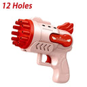 Bubble Gun Toy for Kids Led Outdoor Play