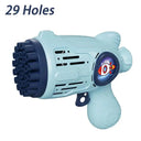 Bubble Gun Toy for Kids Led Outdoor Play
