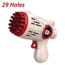 Bubble Gun Toy for Kids Led Outdoor Play