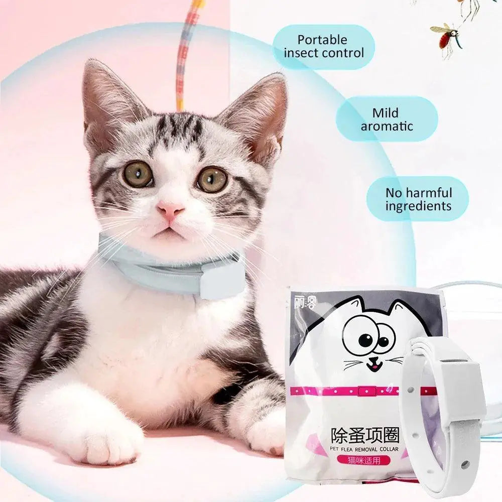 Flea Tick Collar Eight Month Protection For Small Pets