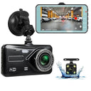 4 Inch Touch Screen Car Camera With Night Vision Safety