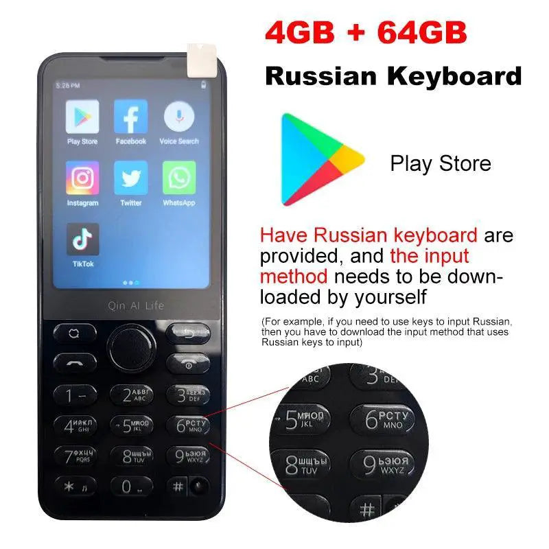 New Qin Pro Smartphone With Touch Screen — product view 14