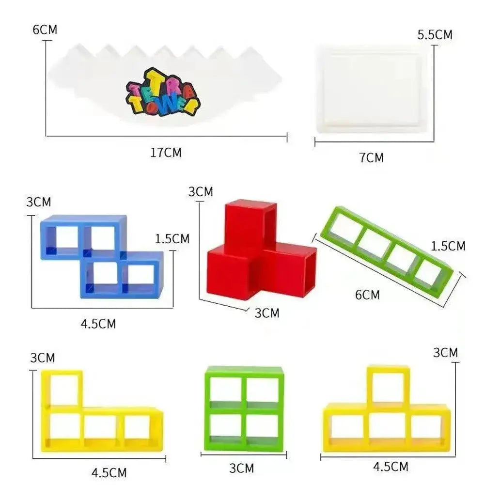 Colorful Balance Stacking Game for Kids Fun Learning Toy