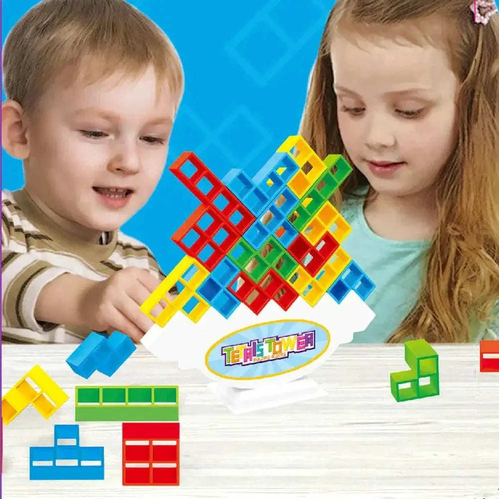 Colorful Balance Stacking Game for Kids Fun Learning Toy