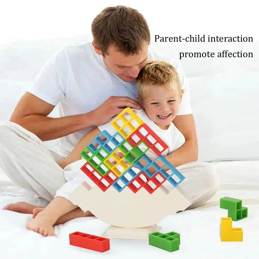 Colorful Balance Stacking Game for Kids Fun Learning Toy