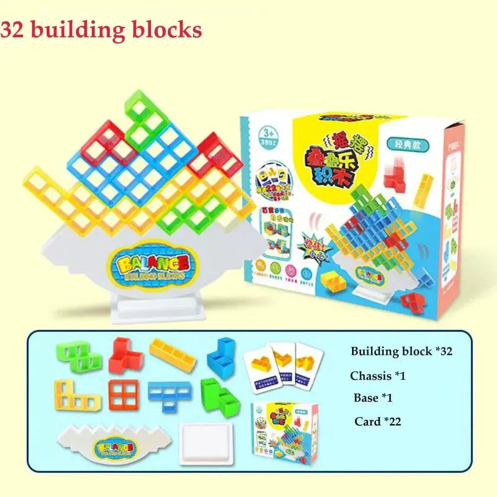 Colorful Balance Stacking Game for Kids Fun Learning Toy