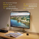 Monitor Light Bar Stepless Dimming LED Desk Lamp Eye Care