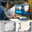 Monitor Light Bar Stepless Dimming LED Desk Lamp Eye Care