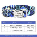 Personalized Nylon Dog Collar for Large Dogs
