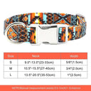 Personalized Nylon Dog Collar for Large Dogs
