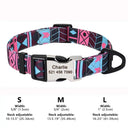 Personalized Nylon Dog Collar for Large Dogs