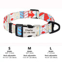 Personalized Nylon Dog Collar for Large Dogs