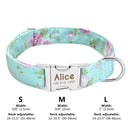 Personalized Nylon Dog Collar for Large Dogs