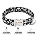 Personalized Nylon Dog Collar for Large Dogs