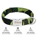 Personalized Nylon Dog Collar for Large Dogs