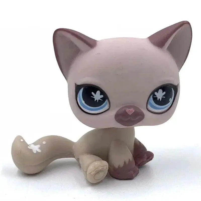 Rare LPS Cat Littlest Pet Shop Bobblehead Toys Collection