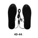 Heated Insoles For Skiers Warm Feet