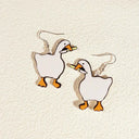 Exaggerated Cartoon Animal Earrings Unique Hip Hop Jewelry