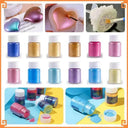Shimmer Mica Powder Set for Crafters