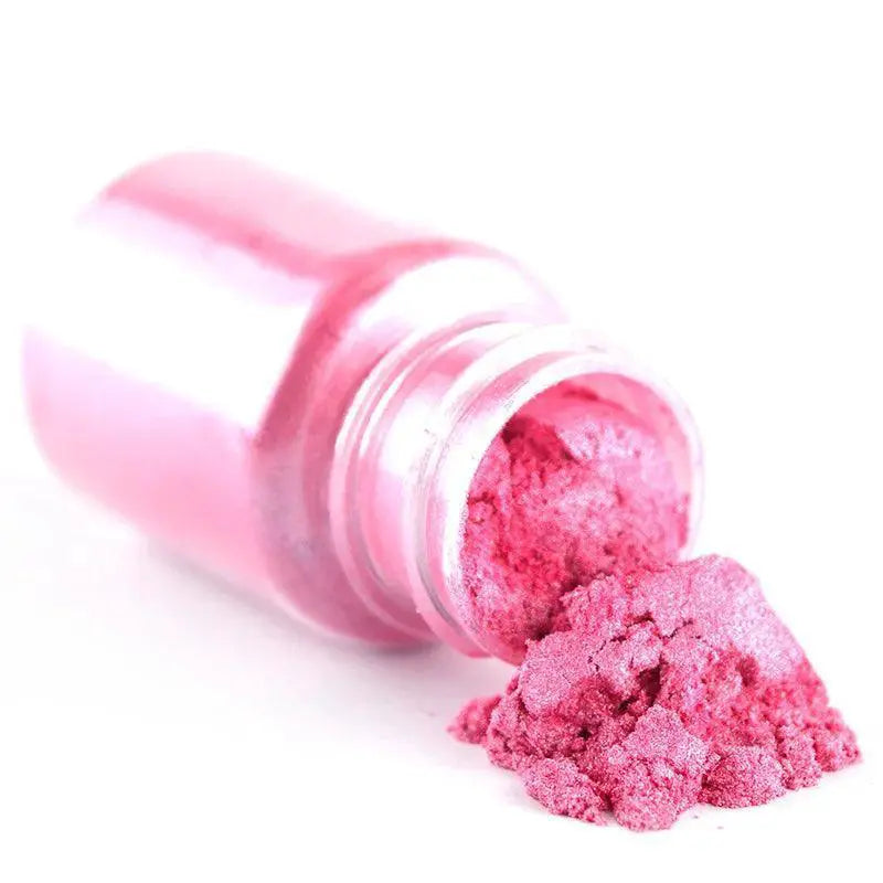 Shimmering Mica Powder Set Sparkling Colors For Crafts