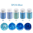 Shimmer Mica Powder Set for Crafters