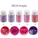 Shimmer Mica Powder Set for Crafters
