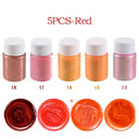 Shimmer Mica Powder Set for Crafters
