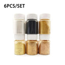 Shimmer Mica Powder Set for Crafters