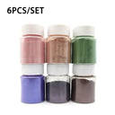 Shimmer Mica Powder Set for Crafters