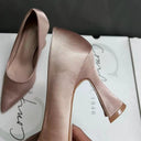 Satin Chunky Heel High Heels for Women Chic Fashion Shoes