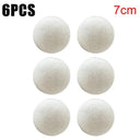 Soft Laundry Using Wool Dryer Balls
