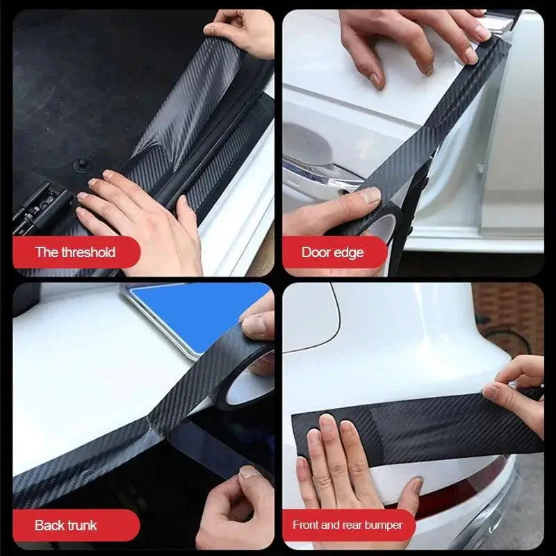 Seametal Carbon Fiber Car Protective Film Scratch Resistant