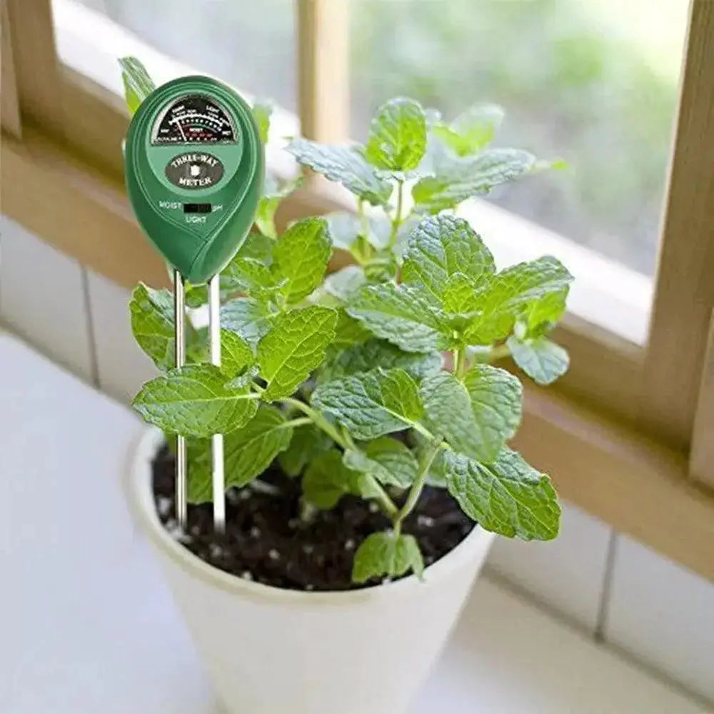 Moisture Sunlight PH Meter for Garden Plants and Flowers