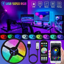 Colorful RGB LED Strips for Offices