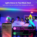 Colorful RGB LED Strips for Offices