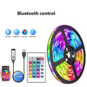 RGB LED Strip Lights Bluetooth Controlled Flexible Decor