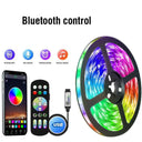 RGB LED Strip Lights Bluetooth Controlled Flexible Decor